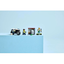 LEGO CITY 60455 Policijos motociklų gaudynės