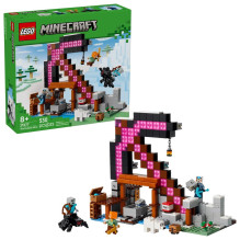 LEGO MINECRAFT 21277 Kirtiklių kasykla
