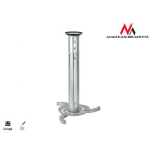 Silver ceiling mount for projectors from 80 mm to 980 mm