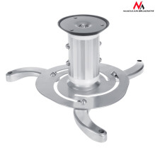 Silver ceiling mount for projectors from 80 mm to 980 mm