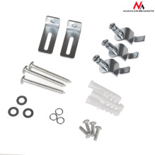 Silver ceiling mount for projectors from 80 mm to 980 mm