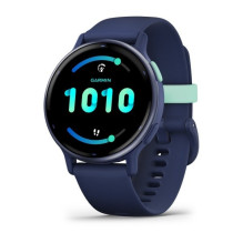 „Garmin Vivoactive 5“ 3,05 cm (1,2 colio) AMOLED 42 mm Skaitmeninis 390 x 390 pikselių Jutiklinis ekranas Mėlynas „Wi-Fi