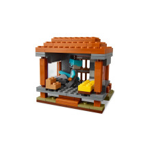 LEGO MINECRAFT 21278 Plėšikų užuovėja ir plėšikas