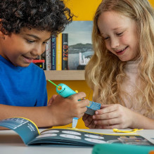 3Doodler Start Plus 3D rašiklis 0,77 mm turkio spalvos, geltonas