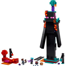 LEGO MINECRAFT 21279 Endermano bokštas LEGO MINECRAFT 21279 Endermano bokštas