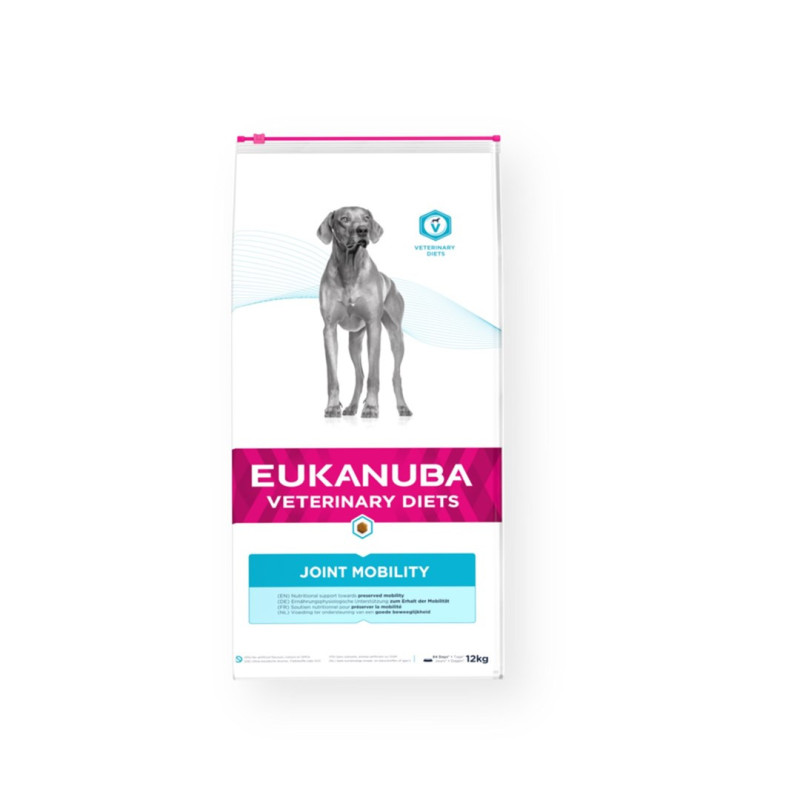 Veterinarinės dietos šunims su vištiena, sausas pašaras sąnarių judrumui, 12 kg