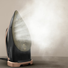 Tefal Ultimate Power Pro FV9E50 Sausas ir garinis lygintuvas Durilium AirGlide Autoclean padas 3200 W Juoda, Vario spalv