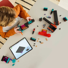 LEGO MINECRAFT 21279 Endermano bokštas LEGO MINECRAFT 21279 Endermano bokštas