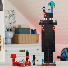 LEGO MINECRAFT 21279 Endermano bokštas LEGO MINECRAFT 21279 Endermano bokštas