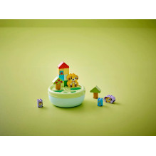 LEGO DUPLO 10441 Formų rūšiuotojas: Šuniuko namas