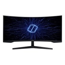 Samsung G55T computer monitor 86.4 cm (34") 3440 x 1440 pixels UltraWide Quad HD LED Black