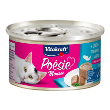 VITAKRAFT POESIE lašišos putėsiai - šlapias kačių ėdalas - 85 g