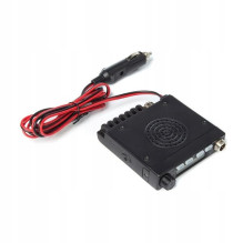 Luiton LT-198 ASQ AM / FM CB radijas, cigarečių žiebtuvėlio kištukas, juodas