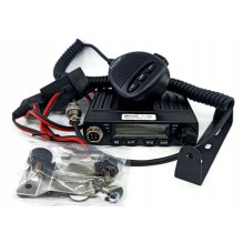 Luiton LT-198 ASQ AM / FM CB radijas, cigarečių žiebtuvėlio kištukas, juodas