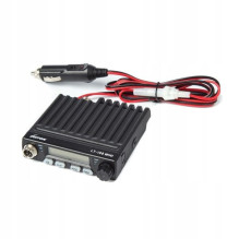 Luiton LT-198 ASQ AM / FM CB radijas, cigarečių žiebtuvėlio kištukas, juodas