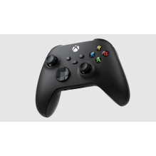 Microsoft Xbox Wireless Controller Black Bluetooth Gamepad Analogue / Digital Android, PC, Xbox One, Xbox One S, Xbox On Microsoft Xbox Wireless Controller Black Bluetooth Gamepad Analogue / Digital Android, PC, Xbox One, Xbox One S, Xbox On