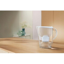 Brita Marella XL jug + 4 Maxtra cartridges (white) Brita Marella XL jug + 4 Maxtra cartridges (white)