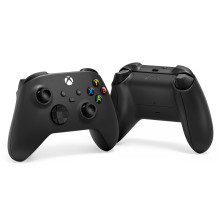 Microsoft Xbox Wireless Controller Black Bluetooth Gamepad Analogue / Digital Android, PC, Xbox One, Xbox One S, Xbox On Microsoft Xbox Wireless Controller Black Bluetooth Gamepad Analogue / Digital Android, PC, Xbox One, Xbox One S, Xbox On