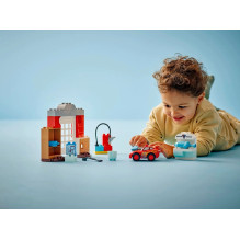 LEGO DUPLO 10456 McQueeno apsilankymas Doctoro garaže LEGO DUPLO 10456 McQueeno apsilankymas Doctoro garaže