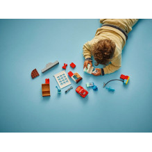 LEGO DUPLO 10456 McQueeno apsilankymas Doctoro garaže LEGO DUPLO 10456 McQueeno apsilankymas Doctoro garaže