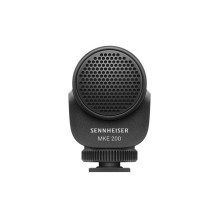 „Sennheiser MKE 200“ – kondensatorinis mikrofonas, superkardioidinis