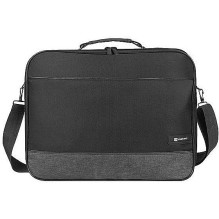 NATEC Impala 2 39.6 cm (15.6") Messenger case Black, Grey