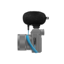 Sennheiser MKE 200 - condenser microphone, supercardioid