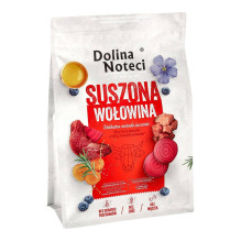DOLINA NOTECI Premium jautienos sausas šunų ėdalas 3 kg