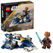 LEGO STAR WARS 75400 Plo Koon's Jedi Starfighter Microfighter