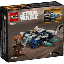 LEGO STAR WARS 75400 Plo Koon's Jedi Starfighter Microfighter