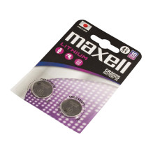 MAXELL ličio baterijos LITIO CR2025 2 vnt. 3V MAXELL ličio baterijos LITIO CR2025 2 vnt. 3V