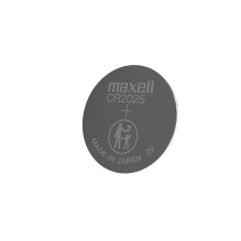 MAXELL ličio baterijos LITIO CR2025 2 vnt. 3V MAXELL ličio baterijos LITIO CR2025 2 vnt. 3V