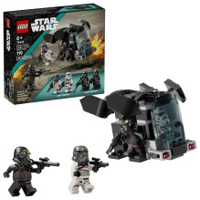 LEGO STAR WARS 75412 Mirties ir Nakties karių kovos rinkinys LEGO STAR WARS 75412 Mirties ir Nakties karių kovos rinkinys