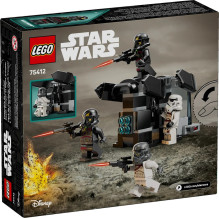 LEGO STAR WARS 75412 Mirties ir Nakties karių kovos rinkinys LEGO STAR WARS 75412 Mirties ir Nakties karių kovos rinkinys
