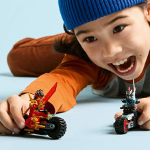 LEGO NINJAGO 71838 Kai motociklo greičio lenktynės LEGO NINJAGO 71838 Kai motociklo greičio lenktynės