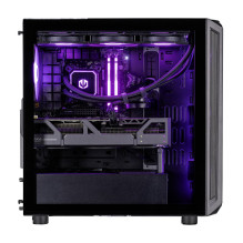 Actina 5901443422389 PC AMD Ryzen™ 7 7800X3D 32 GB DDR5-SDRAM 2 TB SSD AMD Radeon RX 9070 XT Midi Tower Black