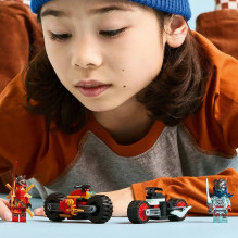 LEGO NINJAGO 71838 Kai motociklo greičio lenktynės LEGO NINJAGO 71838 Kai motociklo greičio lenktynės