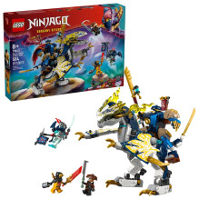 LEGO NINJAGO 71843 Rogue's Mech Dragon Rider