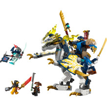 LEGO NINJAGO 71843 Rogue's Mech Dragon Rider