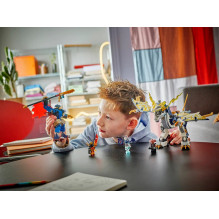 LEGO NINJAGO 71843 Rogue's Mech Dragon Rider