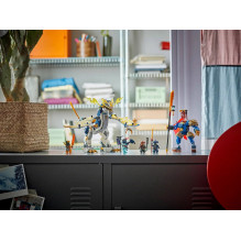 LEGO NINJAGO 71843 Rogue's Mech Dragon Rider