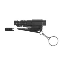 Emergency tool GUARD LIFEGUARD whistle, belt knife, glass breaker (YC-004-BL) Emergency tool GUARD LIFEGUARD whistle, belt knife, glass breaker (YC-004-BL)