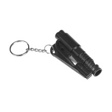 Emergency tool GUARD LIFEGUARD whistle, belt knife, glass breaker (YC-004-BL) Emergency tool GUARD LIFEGUARD whistle, belt knife, glass breaker (YC-004-BL)