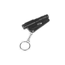 Emergency tool GUARD LIFEGUARD whistle, belt knife, glass breaker (YC-004-BL) Emergency tool GUARD LIFEGUARD whistle, belt knife, glass breaker (YC-004-BL)