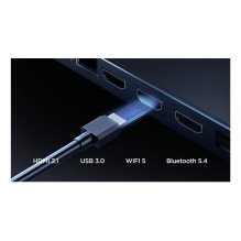 TCL Q6C 55Q6C TV 139.7 cm (55") 4K Ultra HD Smart TV Wi-Fi Metallic