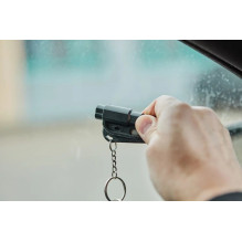 Emergency tool GUARD LIFEGUARD whistle, belt knife, glass breaker (YC-004-BL) Emergency tool GUARD LIFEGUARD whistle, belt knife, glass breaker (YC-004-BL)