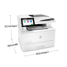 HP LaserJet Enterprise M430f Multifunction Printer