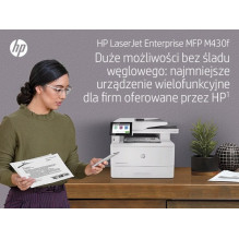 HP LaserJet Enterprise M430f Multifunction Printer