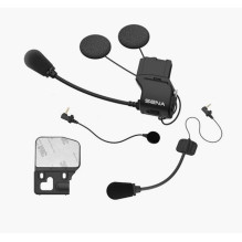 Sena SC-A0354 Universal helmet clip kit with HD speakers Black
