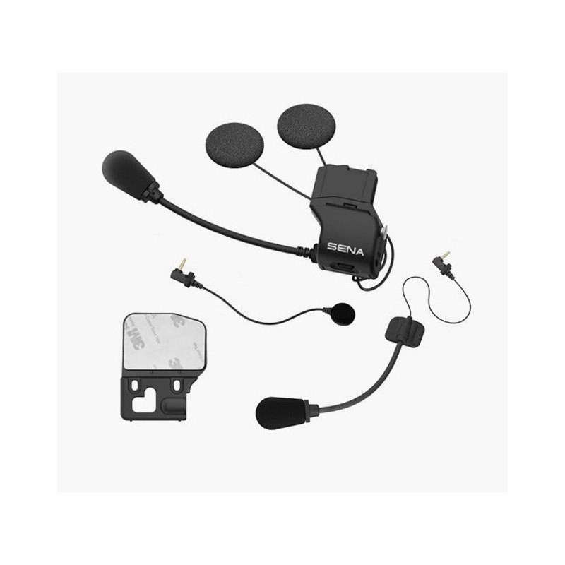 Sena SC-A0354 Universal helmet clip kit with HD speakers Black